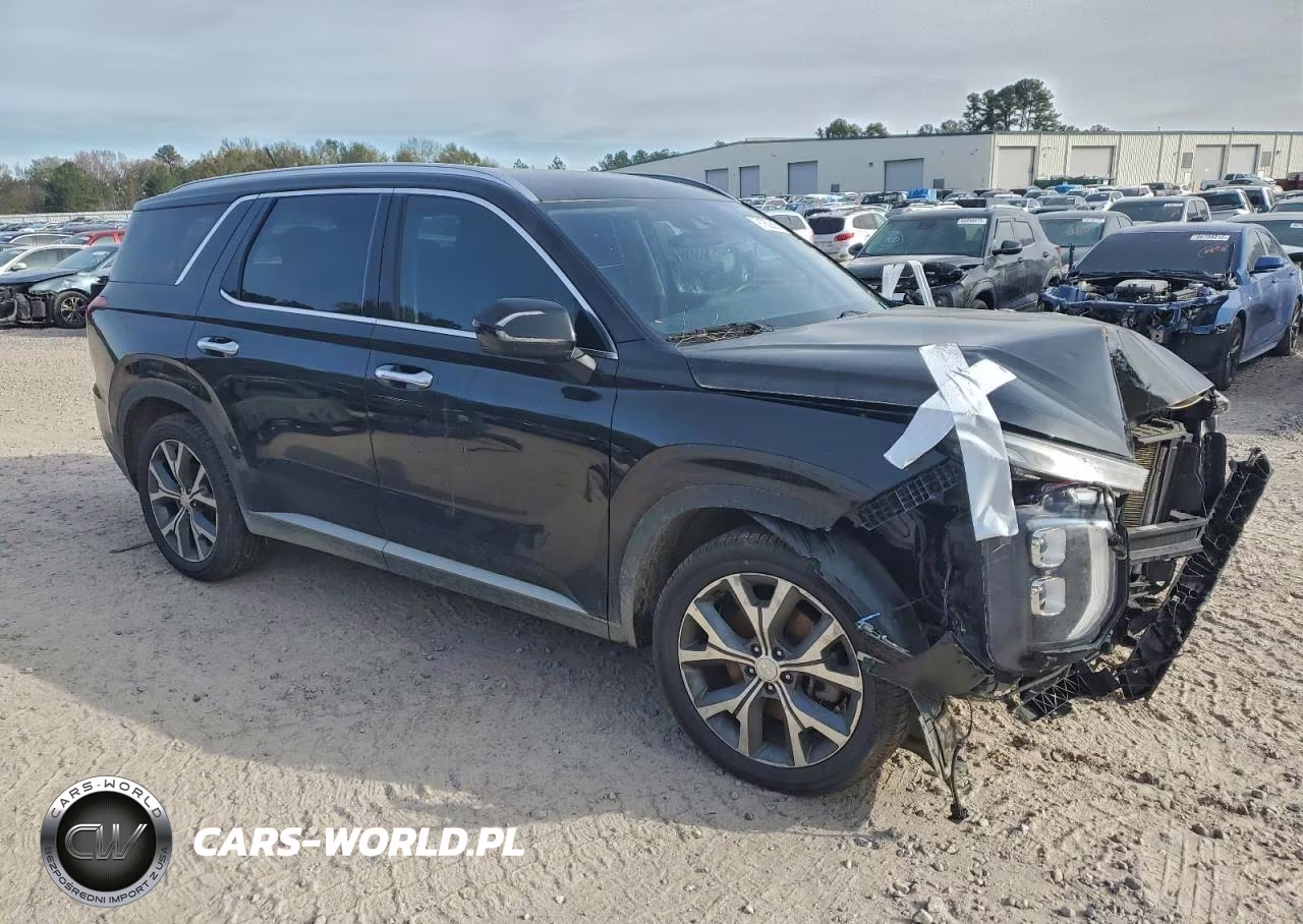 2020 Hyundai Palisade Sel VIN:KM8R34HEXLU074976 - 4