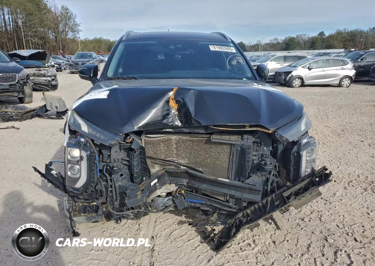 2020 Hyundai Palisade Sel VIN:KM8R34HEXLU074976 - 5