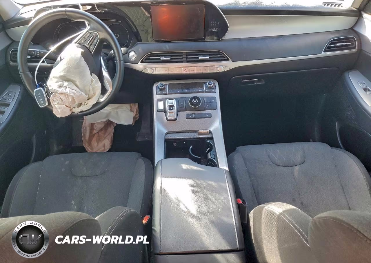 2020 Hyundai Palisade Sel VIN:KM8R34HEXLU074976 - 8