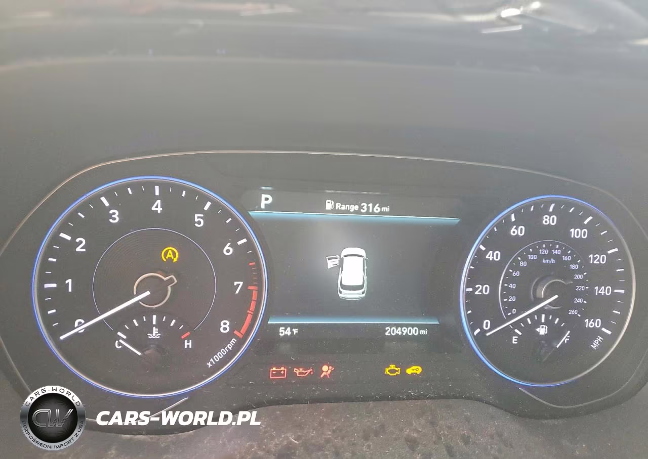 2020 Hyundai Palisade Sel VIN:KM8R34HEXLU074976 - 9