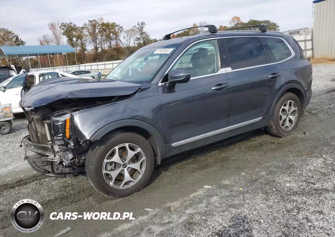 2020 Kia Telluride Ex