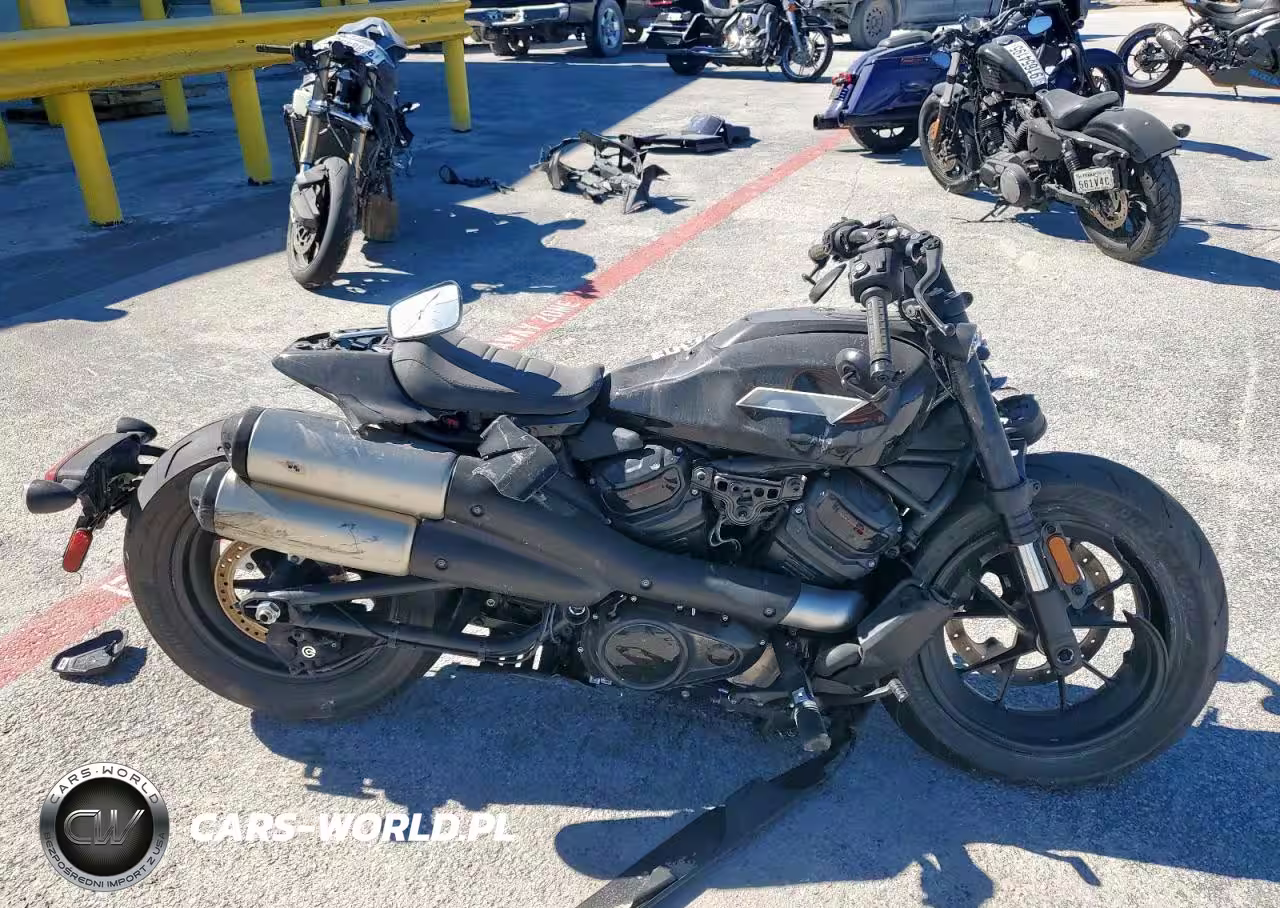 2025 Harley-Davidson Rh1250 S