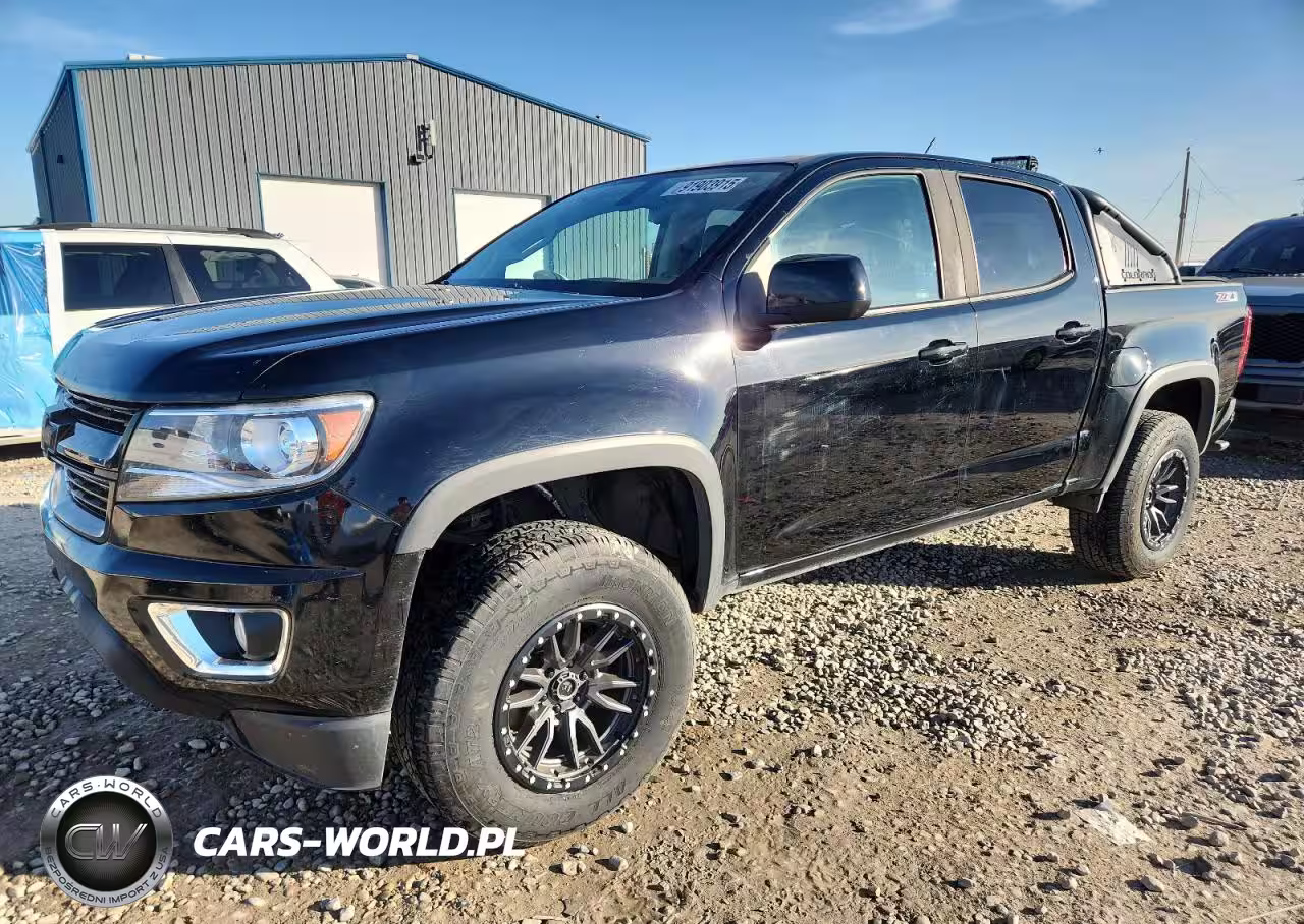 2017 Chevrolet Colorado Z71