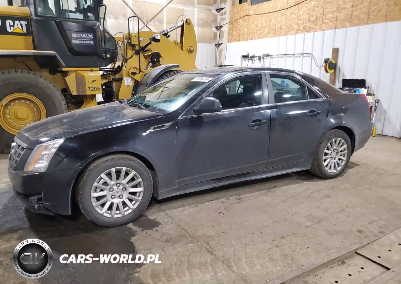 2012 Cadillac Cts Luxury Collection