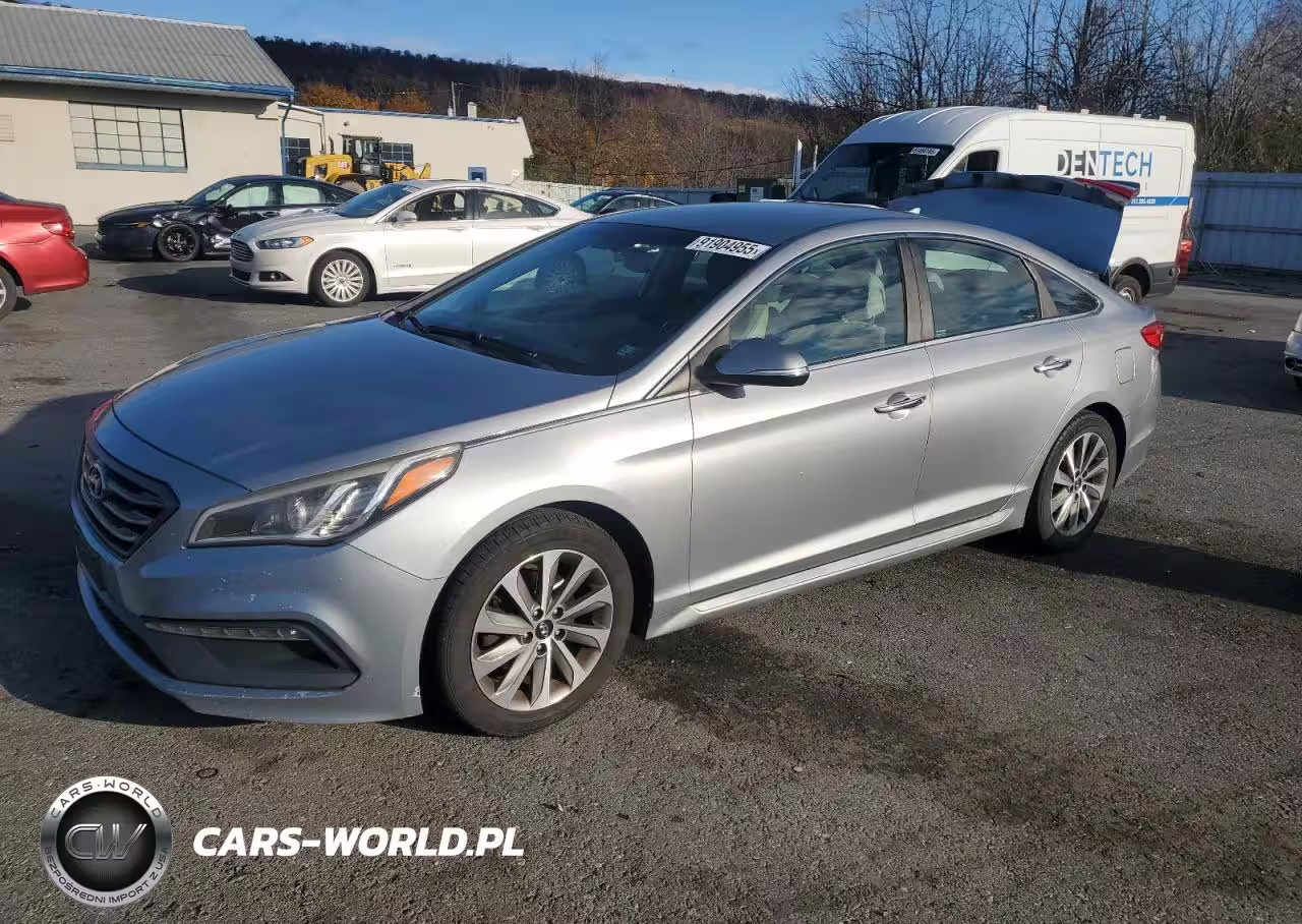 2015 Hyundai Sonata Sport