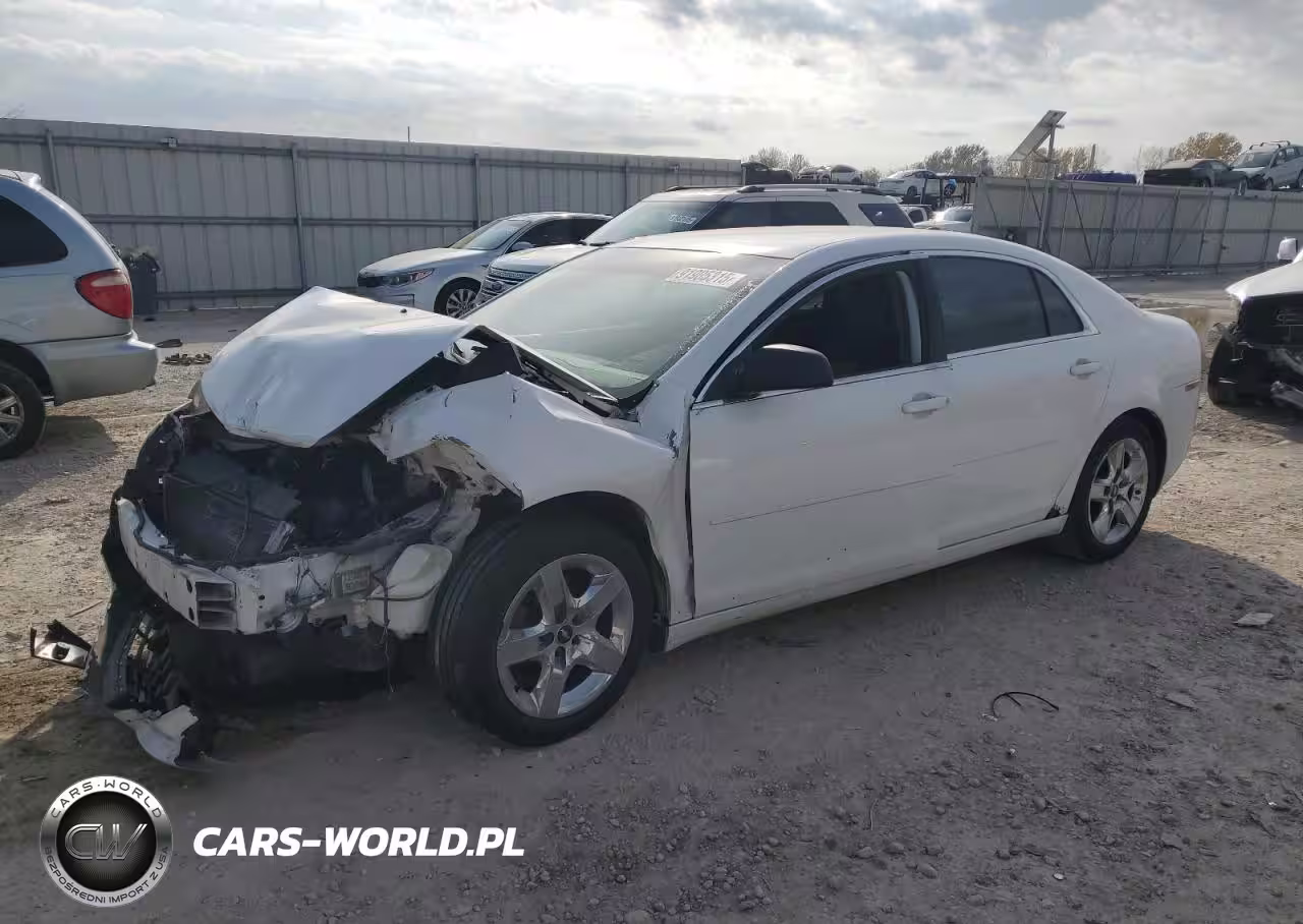 2012 Chevrolet Malibu Ls