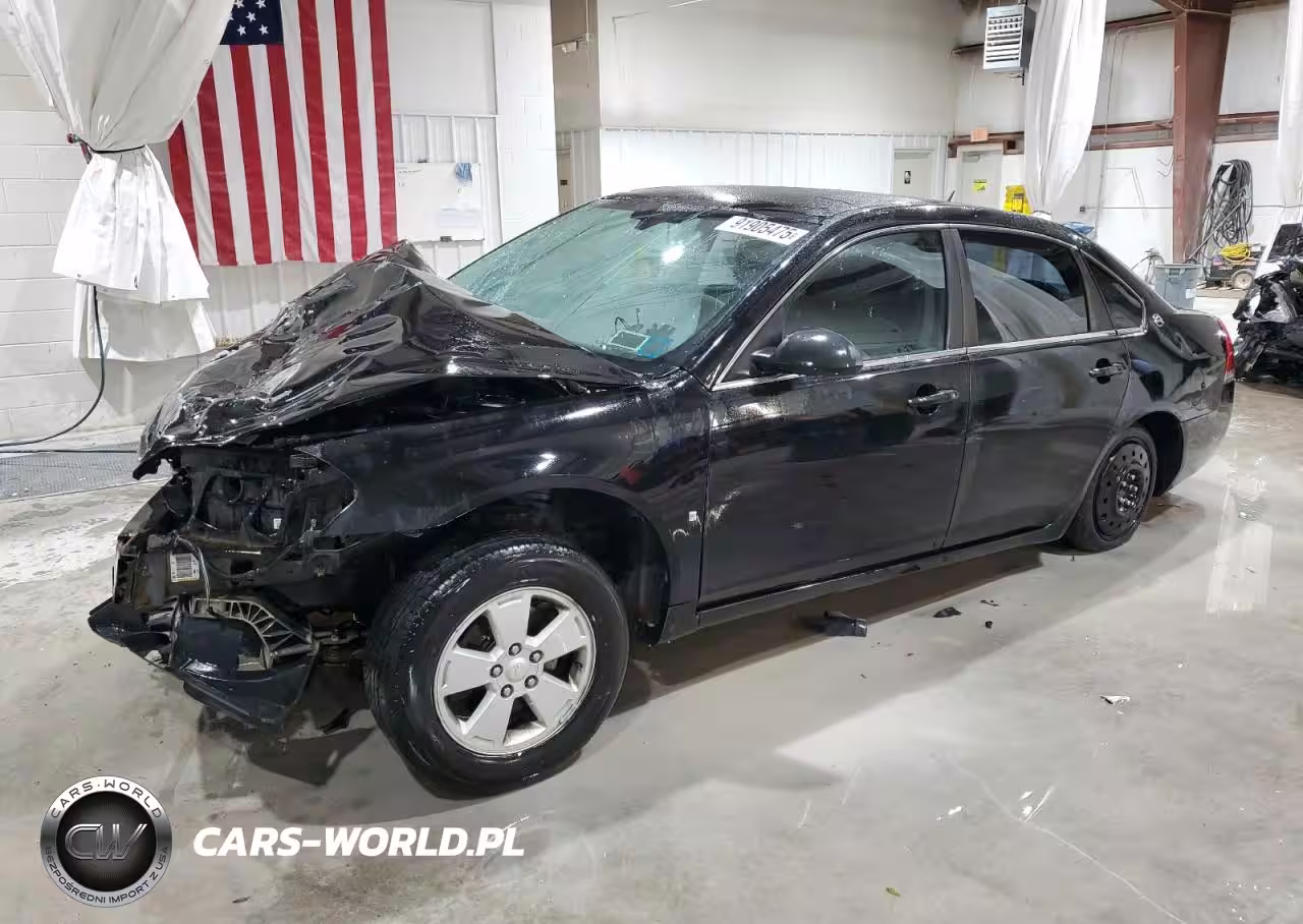 2008 Chevrolet Impala Lt
