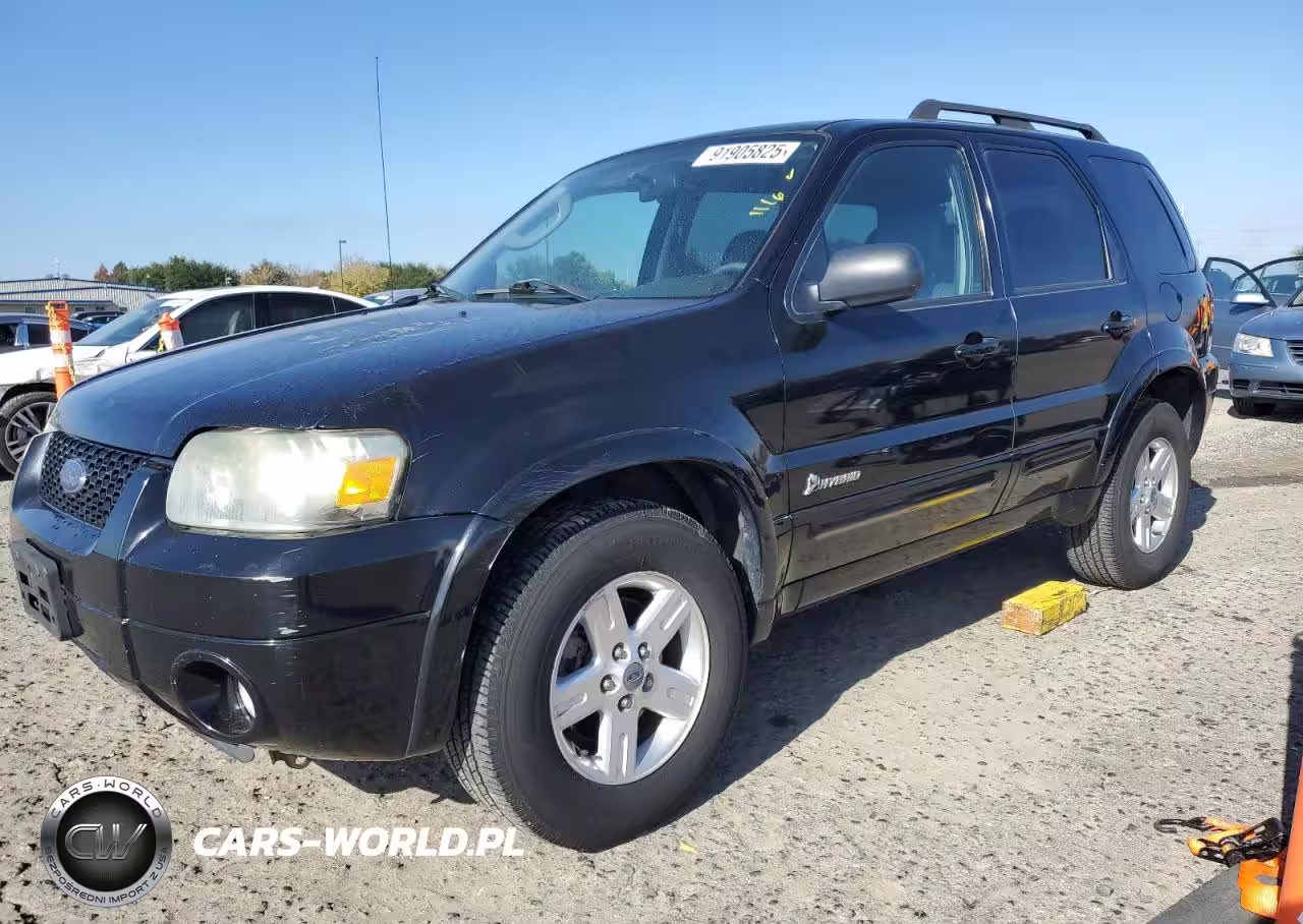 2007 Ford Escape Hev