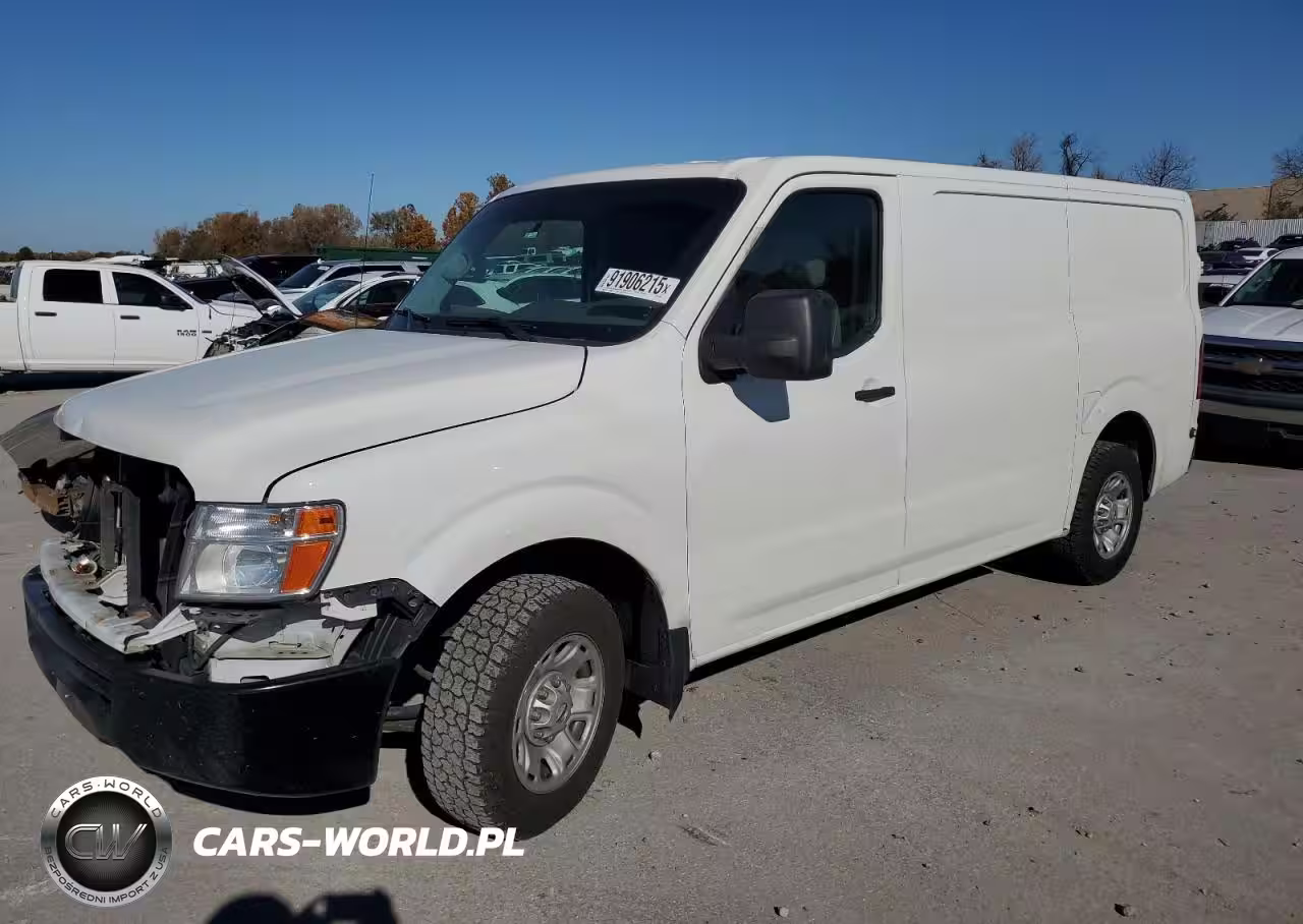 2020 Nissan Nv 1500 S