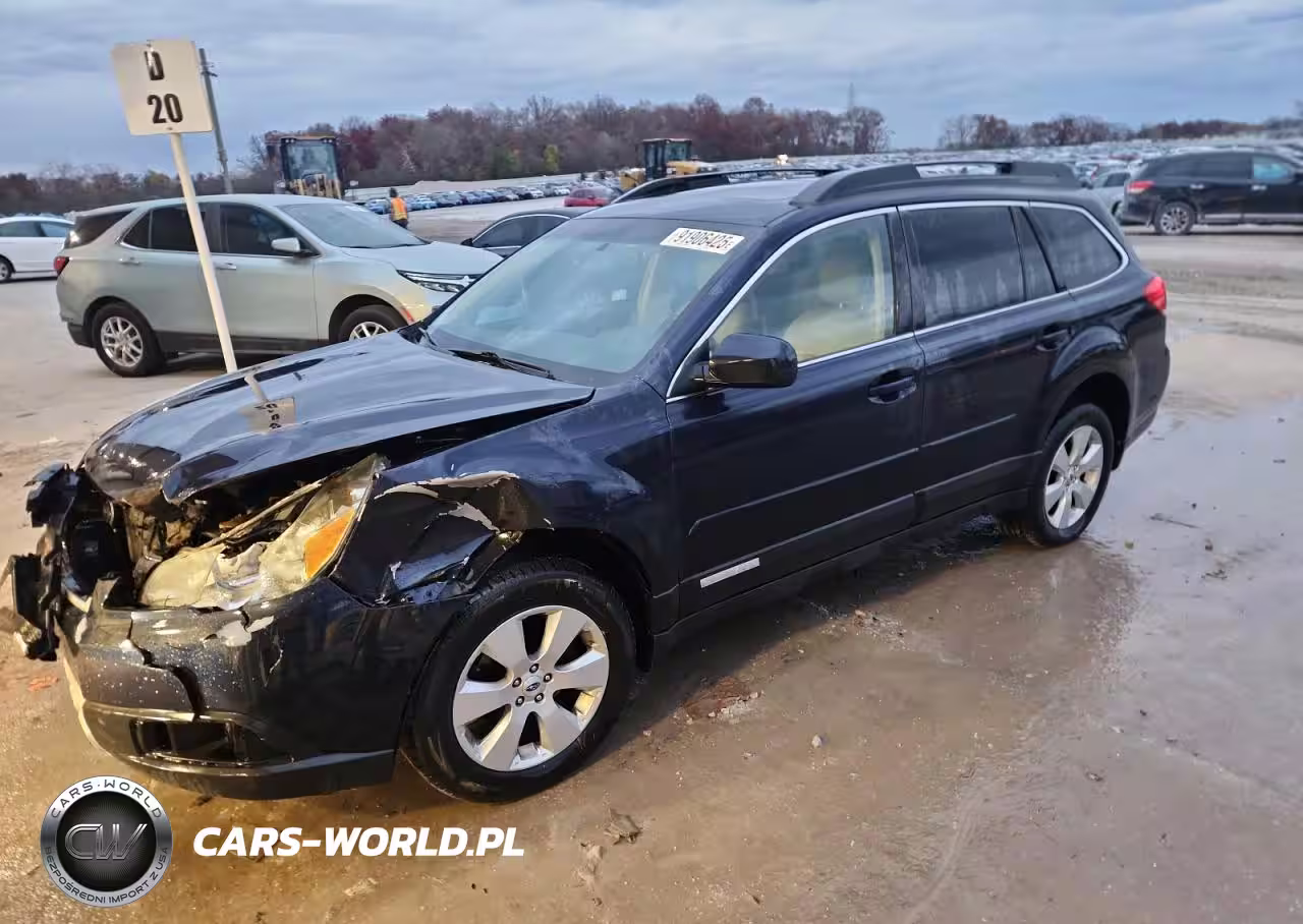 2012 Subaru Outback 2.5I Limited