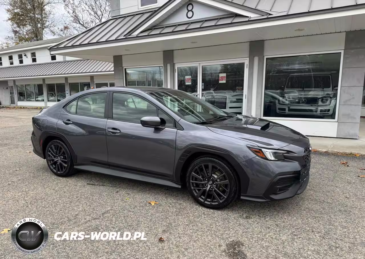 2022 Subaru Wrx Premium