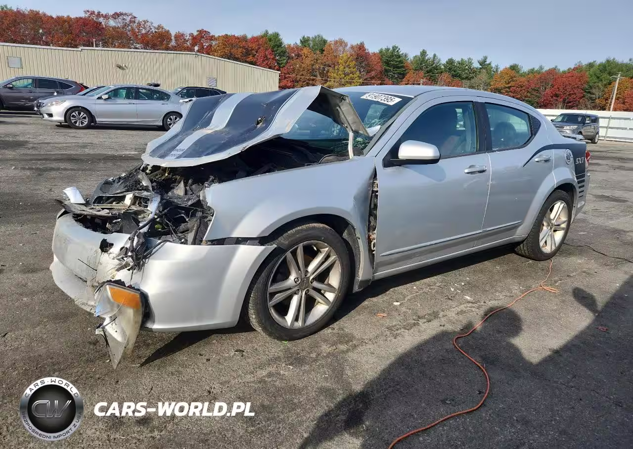 2012 Dodge Avenger Sxt