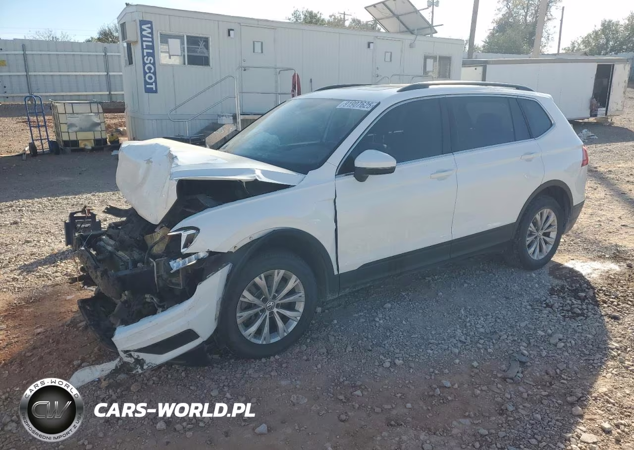 2019 Volkswagen Tiguan Se – zdjęcie 1 z 13