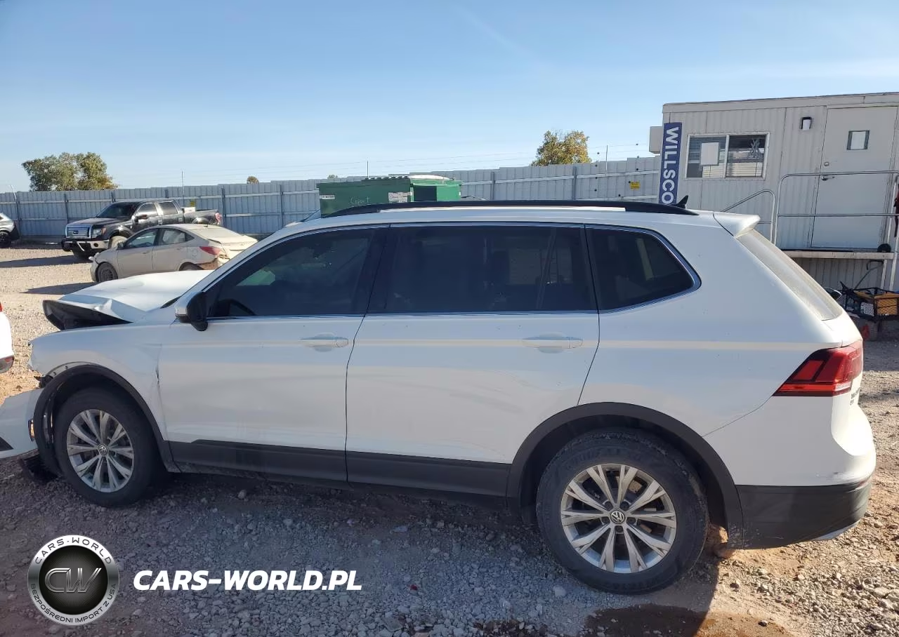 2019 Volkswagen Tiguan Se VIN:3VV3B7AXXKM063314 - 2