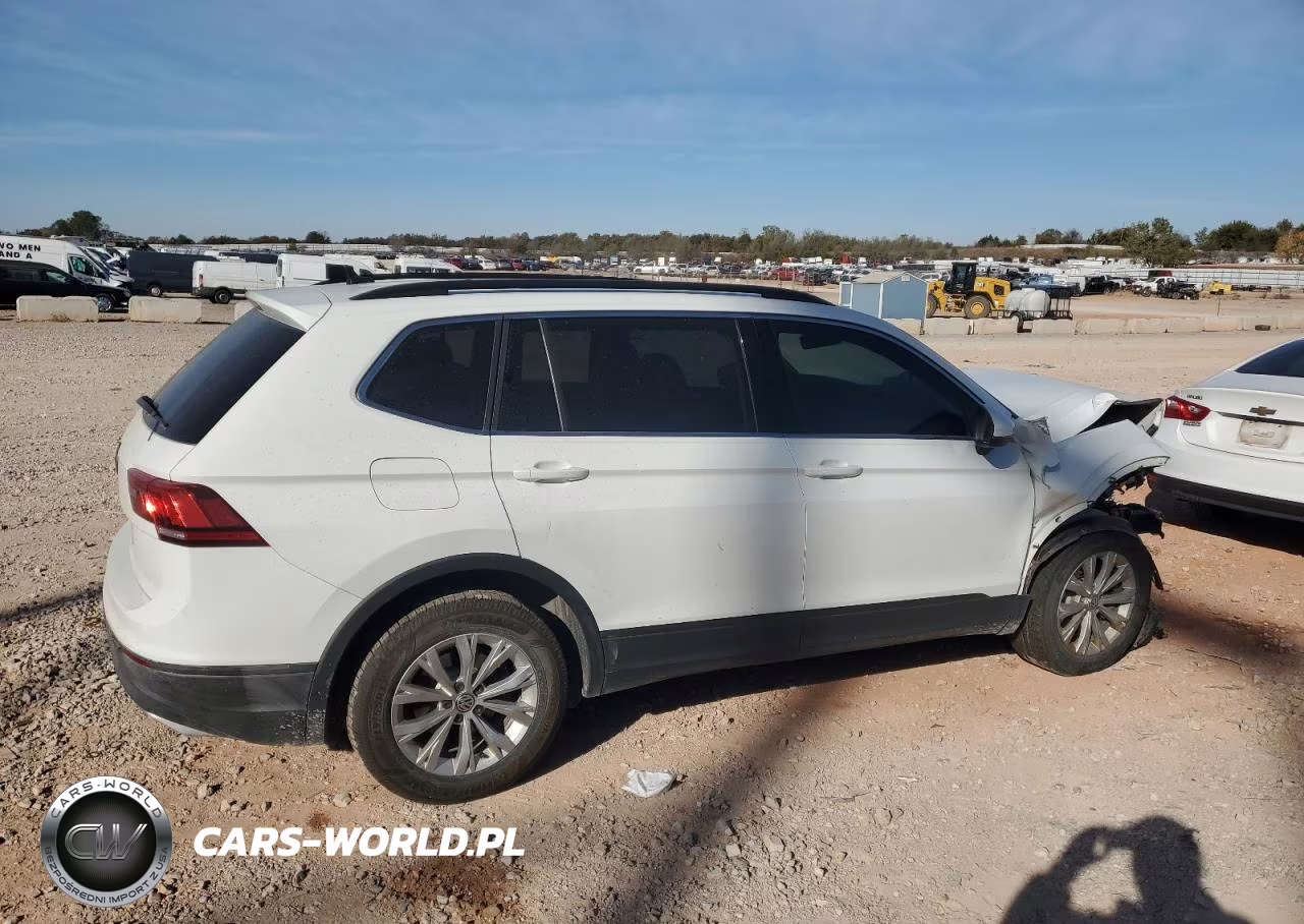2019 Volkswagen Tiguan Se VIN:3VV3B7AXXKM063314 - 3