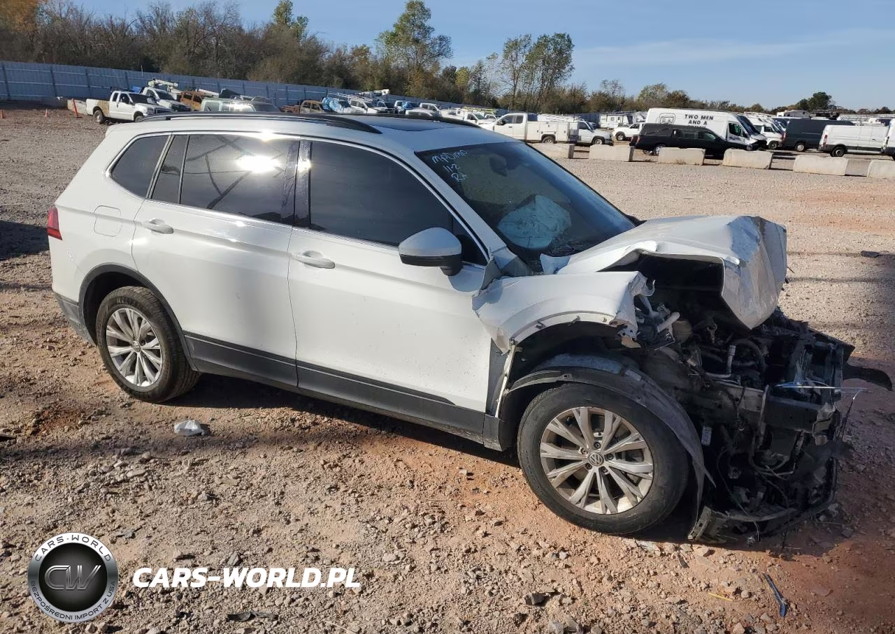 2019 Volkswagen Tiguan Se VIN:3VV3B7AXXKM063314 - 4