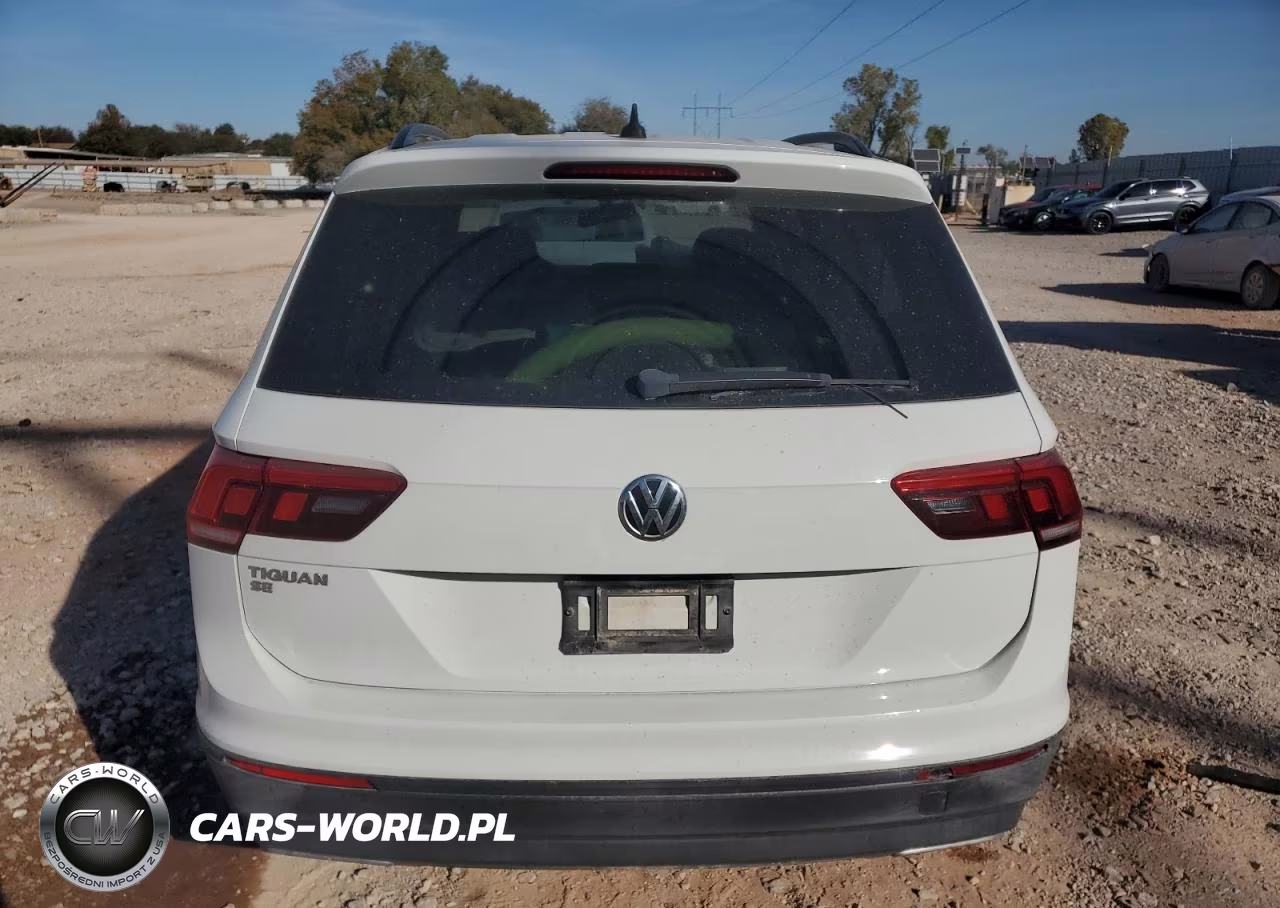 2019 Volkswagen Tiguan Se VIN:3VV3B7AXXKM063314 - 6