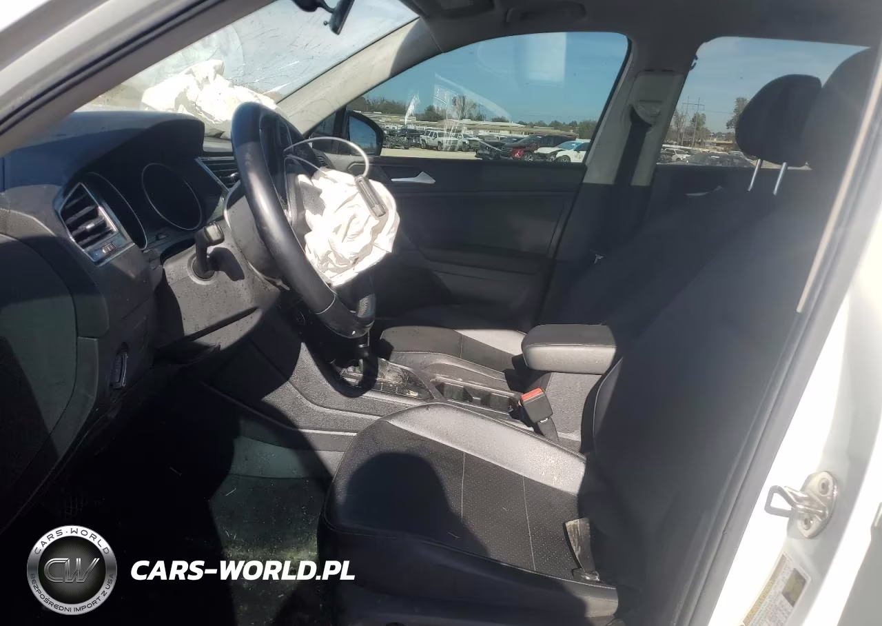2019 Volkswagen Tiguan Se VIN:3VV3B7AXXKM063314 - 7