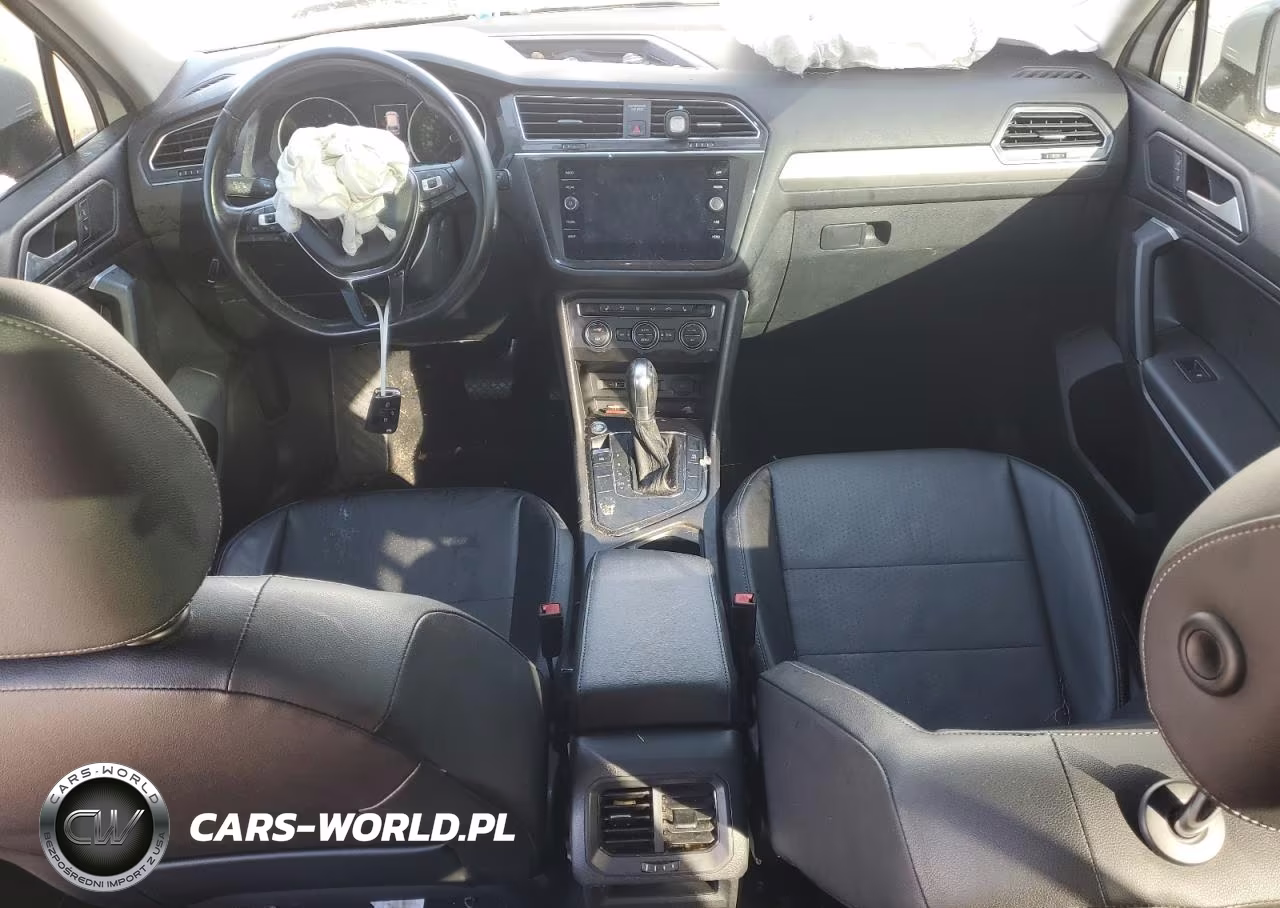 2019 Volkswagen Tiguan Se VIN:3VV3B7AXXKM063314 - 8