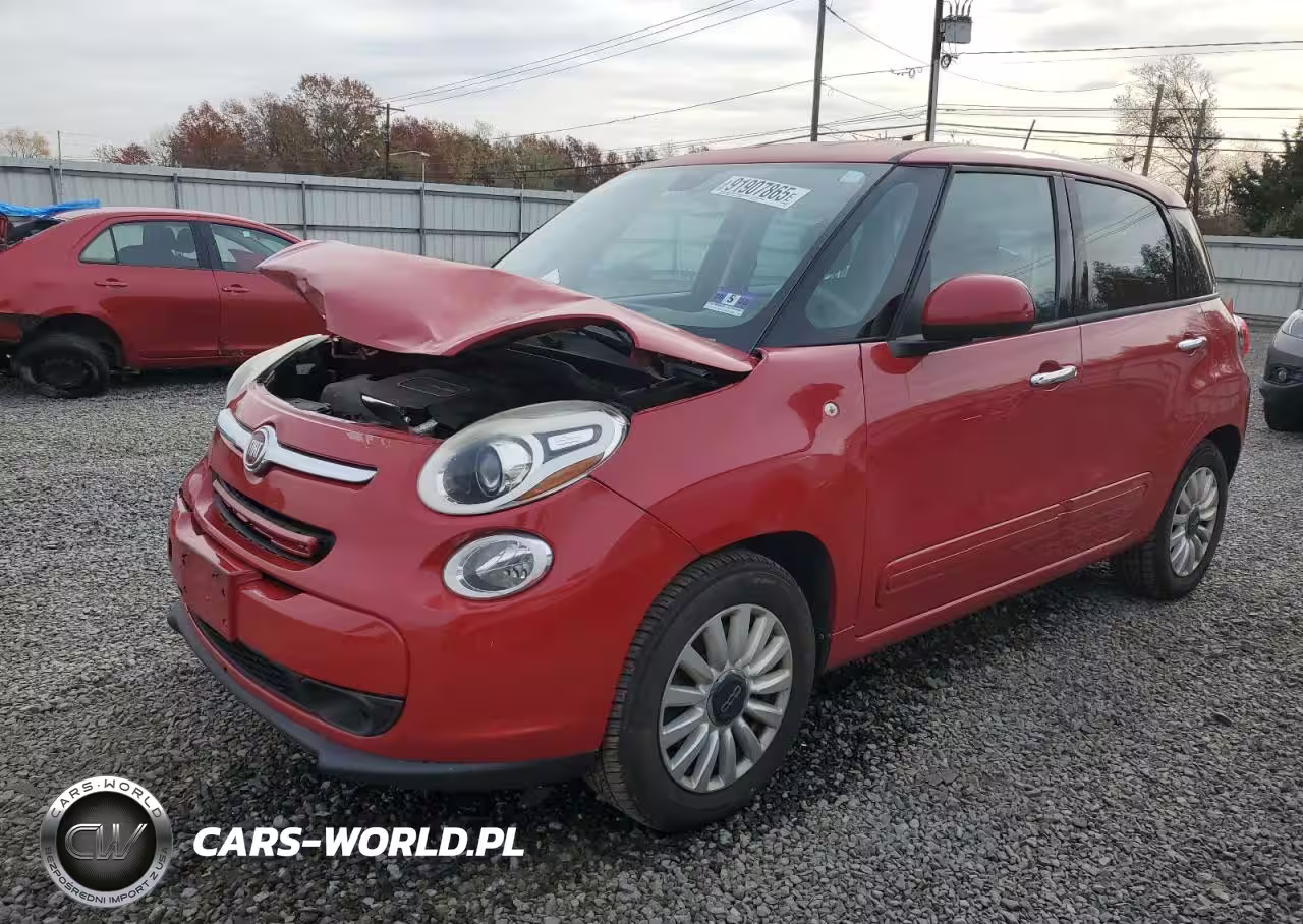 2014 Fiat 500L Easy