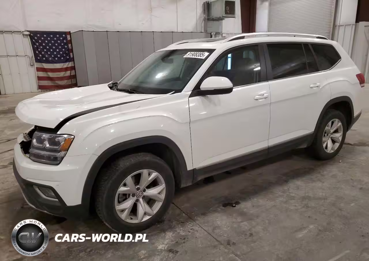 2018 Volkswagen Atlas Sel