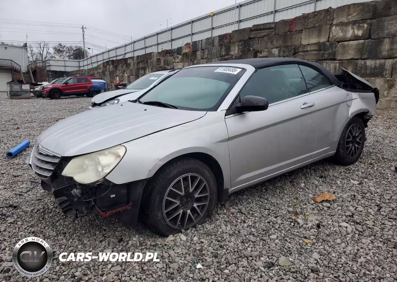 2008 Chrysler Sebring