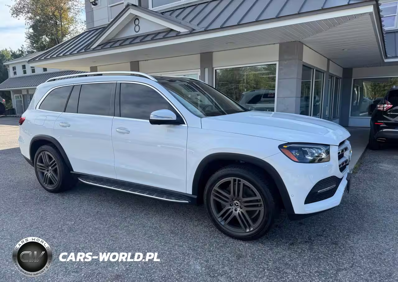 2022 Mercedes-Benz Gls 450 4Matic