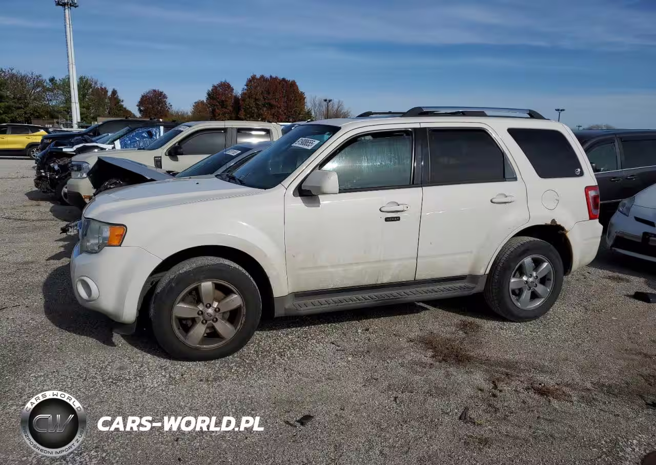 2011 Ford Escape Limited