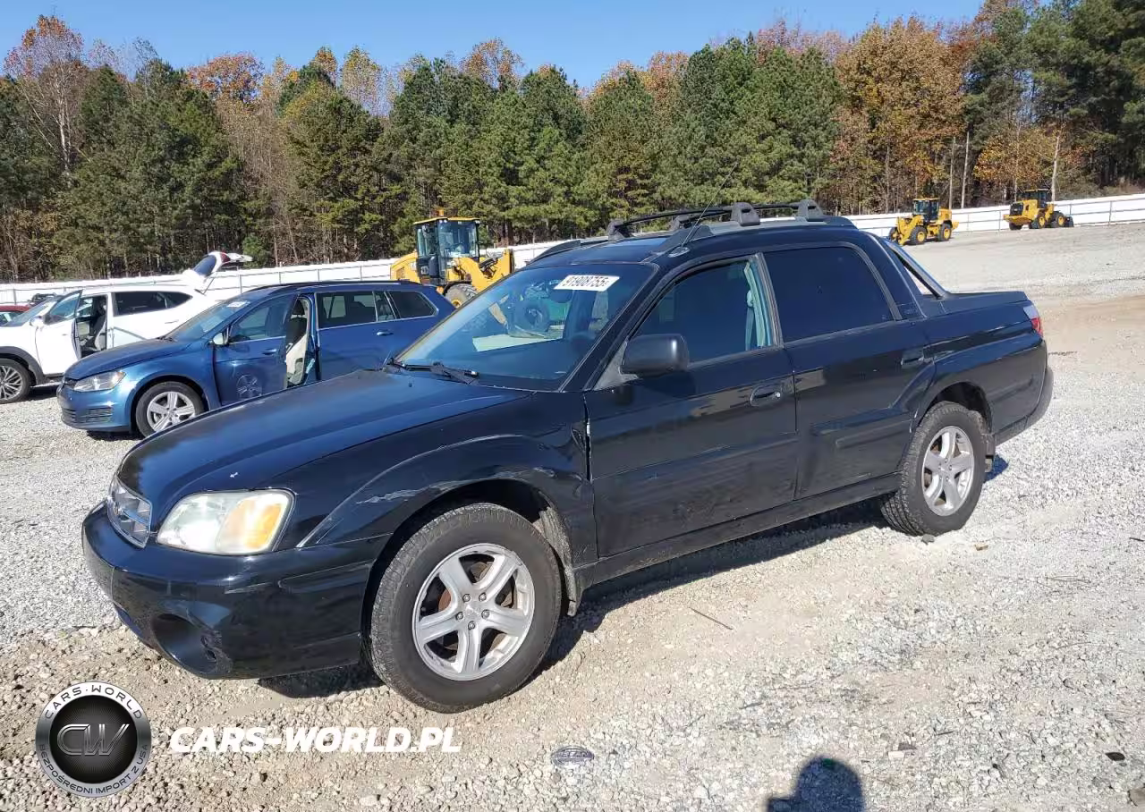 2006 Subaru Baja Sport