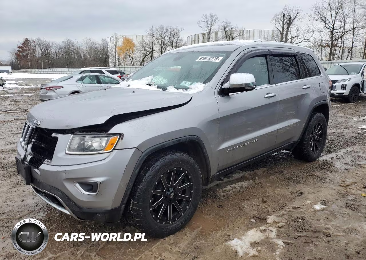 2015 Jeep Grand Cherokee Limited