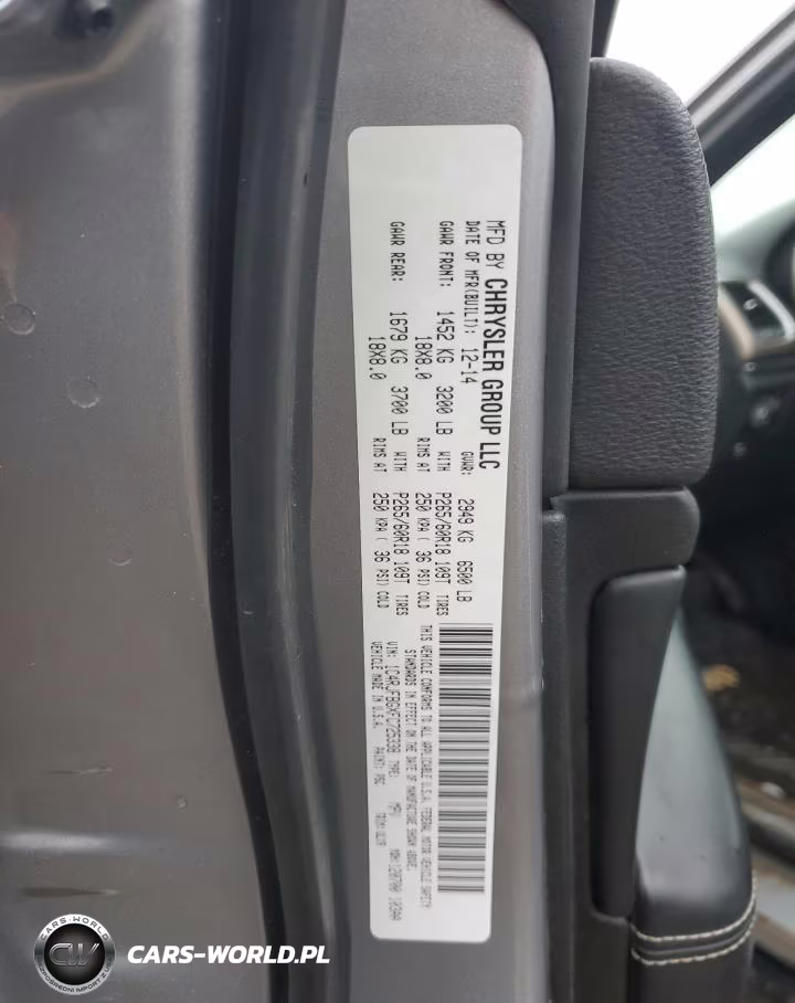 2015 Jeep Grand Cherokee Limited VIN:1C4RJFBGXFC725338 - 13