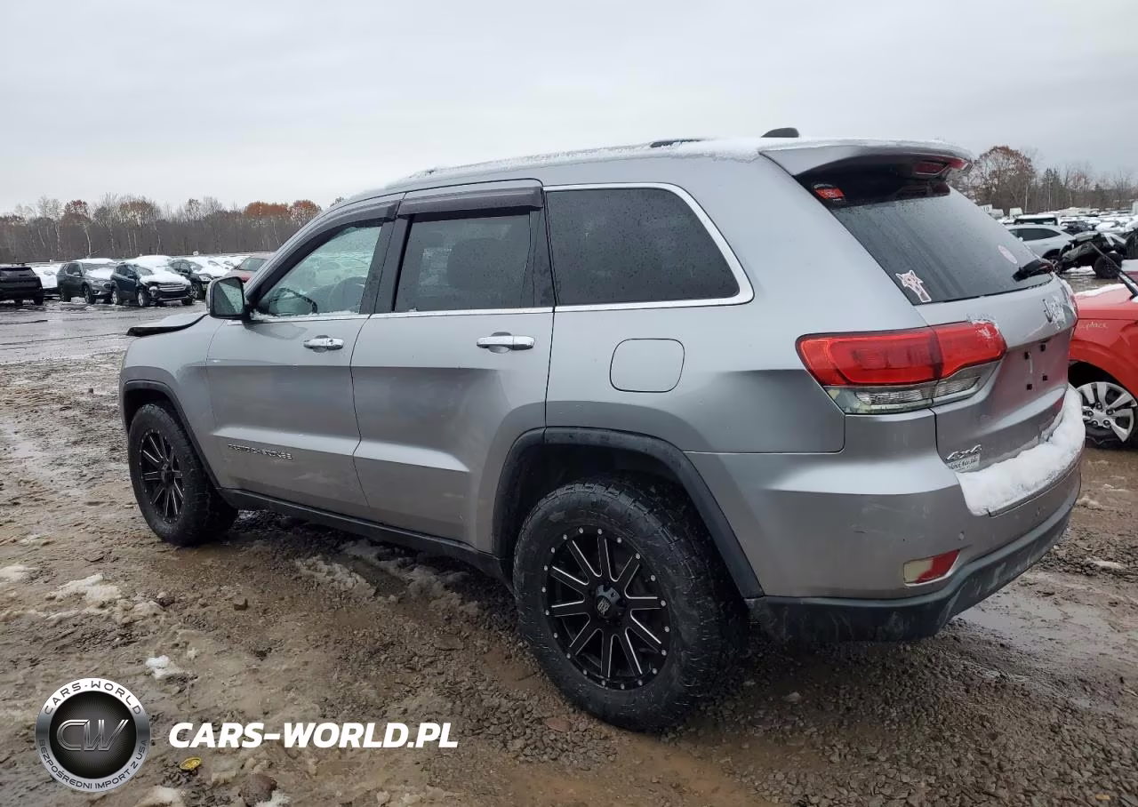 2015 Jeep Grand Cherokee Limited VIN:1C4RJFBGXFC725338 - 2