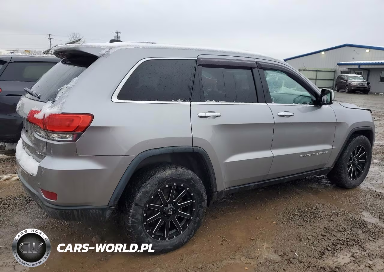 2015 Jeep Grand Cherokee Limited VIN:1C4RJFBGXFC725338 - 3