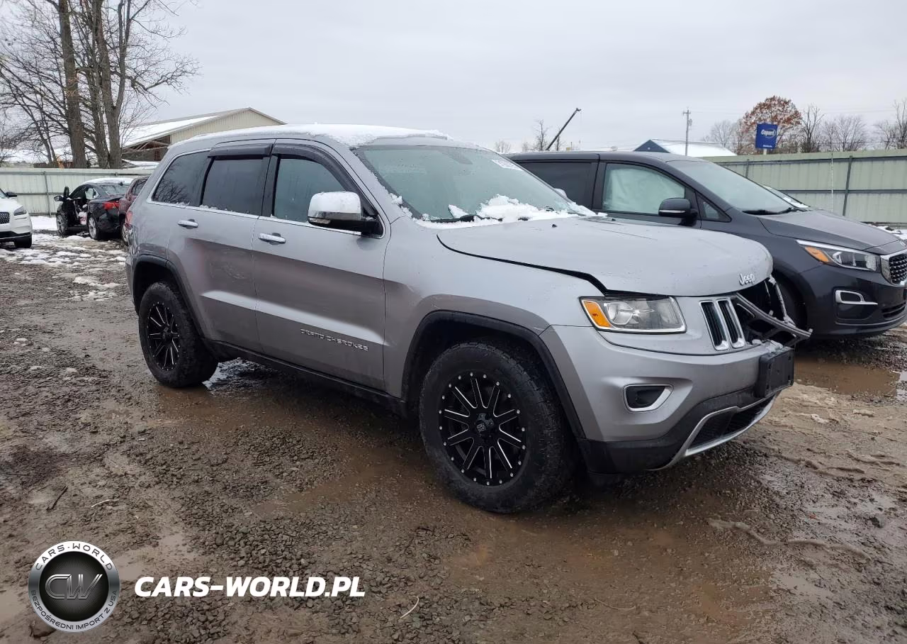 2015 Jeep Grand Cherokee Limited VIN:1C4RJFBGXFC725338 - 4