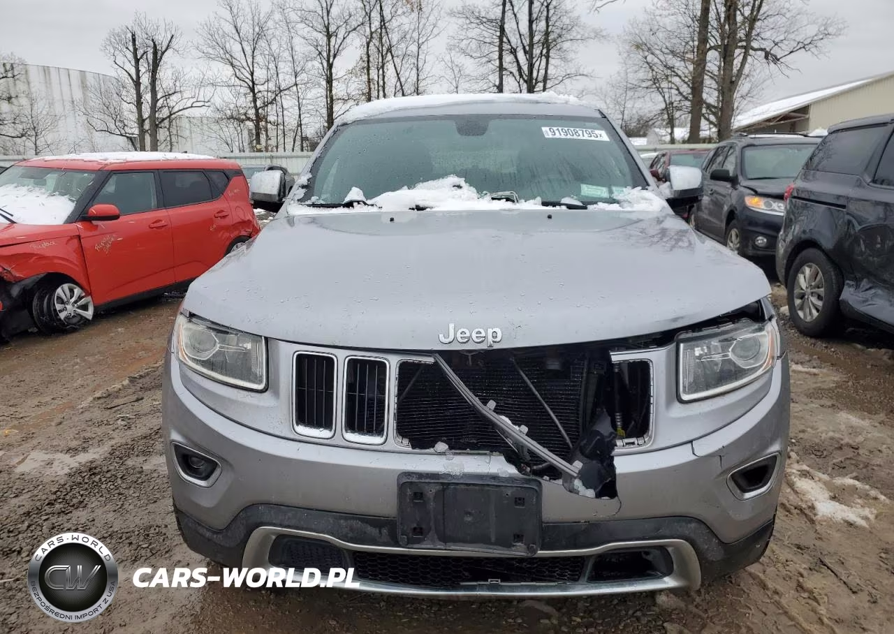 2015 Jeep Grand Cherokee Limited VIN:1C4RJFBGXFC725338 - 5