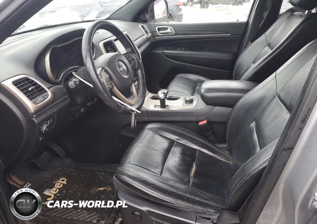 2015 Jeep Grand Cherokee Limited VIN:1C4RJFBGXFC725338 - 7