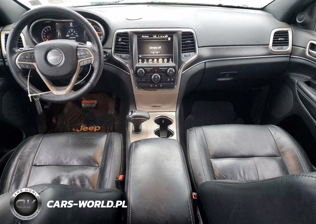 2015 Jeep Grand Cherokee Limited VIN:1C4RJFBGXFC725338 - 8