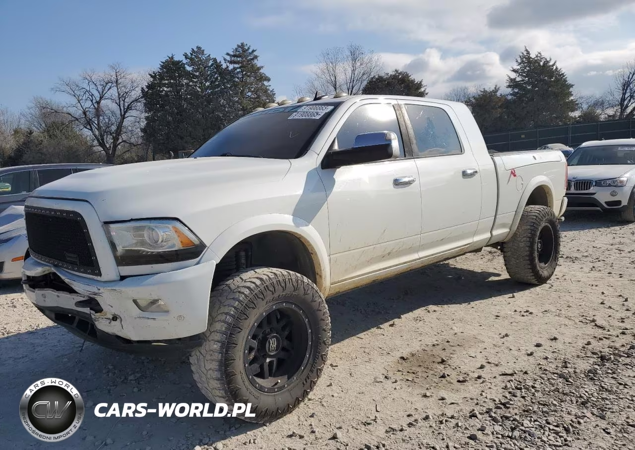 2016 Ram 2500 Laramie
