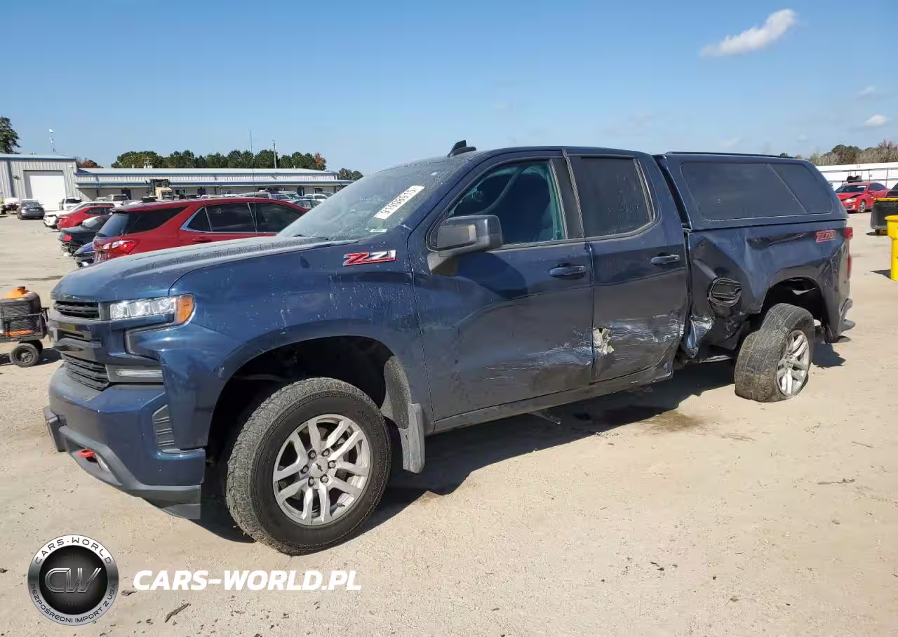 2019 Chevrolet Silverado K1500 Rst
