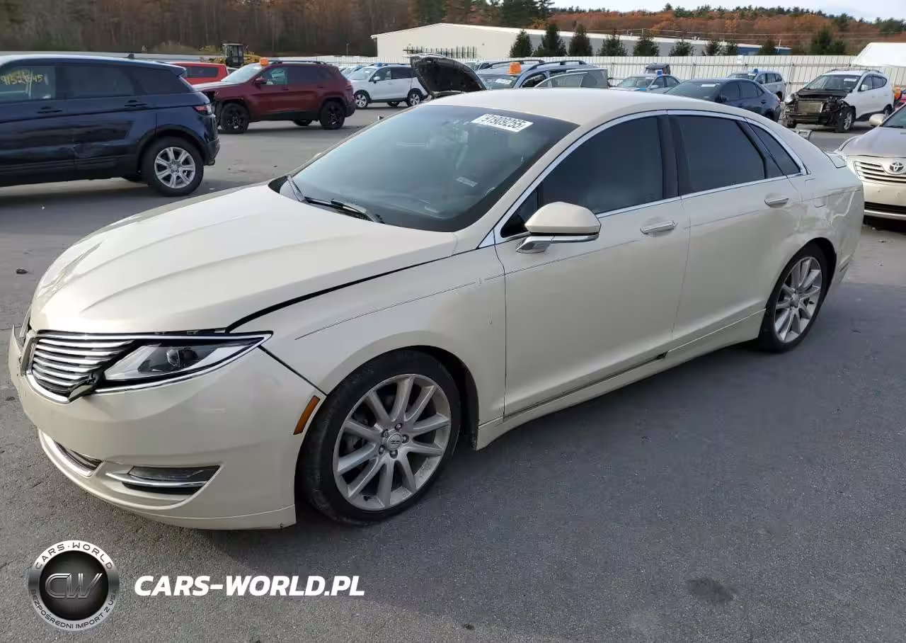 2016 Lincoln Mkz Hybrid