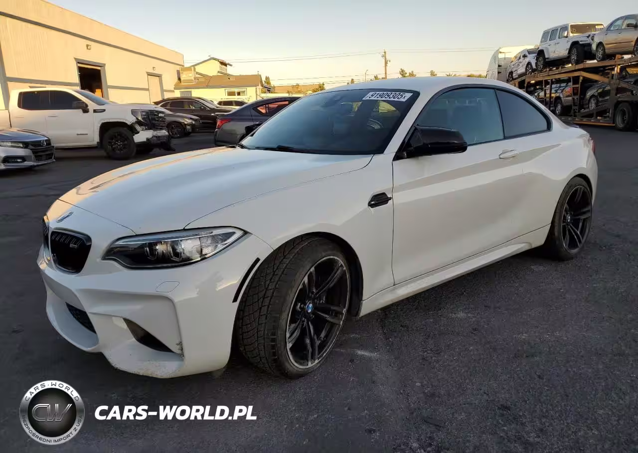 2017 BMW M2