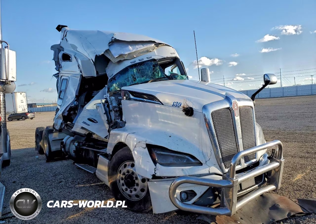 2023 Kenworth T680 Semi Truck – zdjęcie 1 z 10