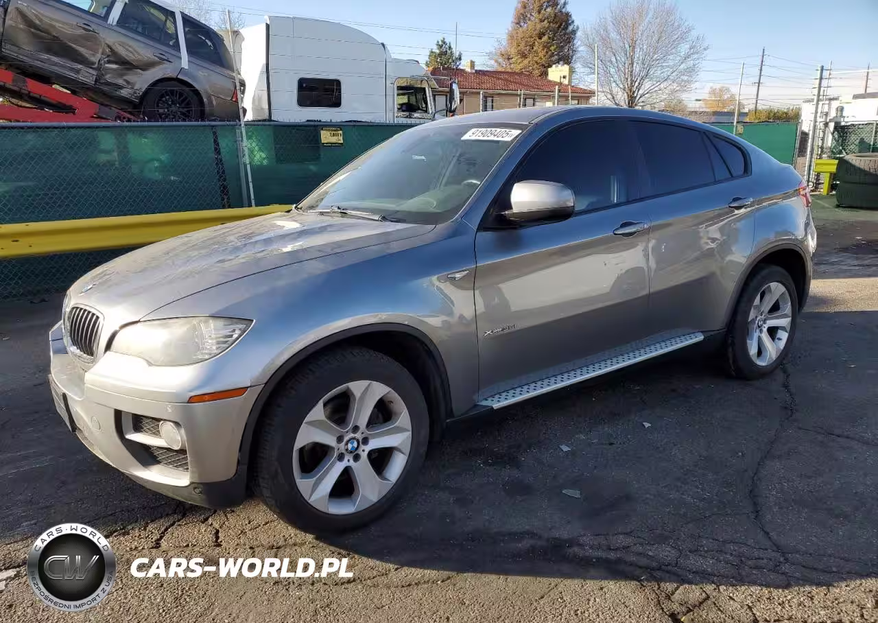 2013 BMW X6 xDrive35I