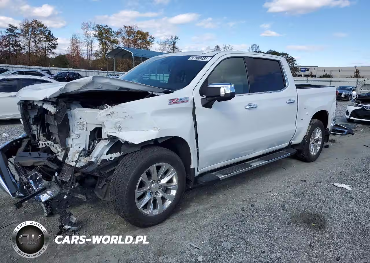 2022 Chevrolet Silverado Ltd K1500 Ltz