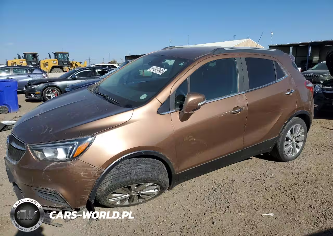 2017 Buick Encore Preferred