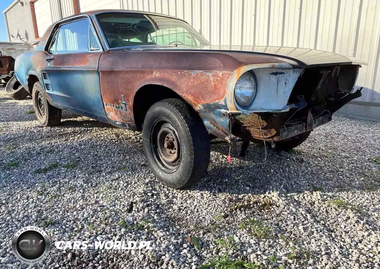 1967 Ford Mustang