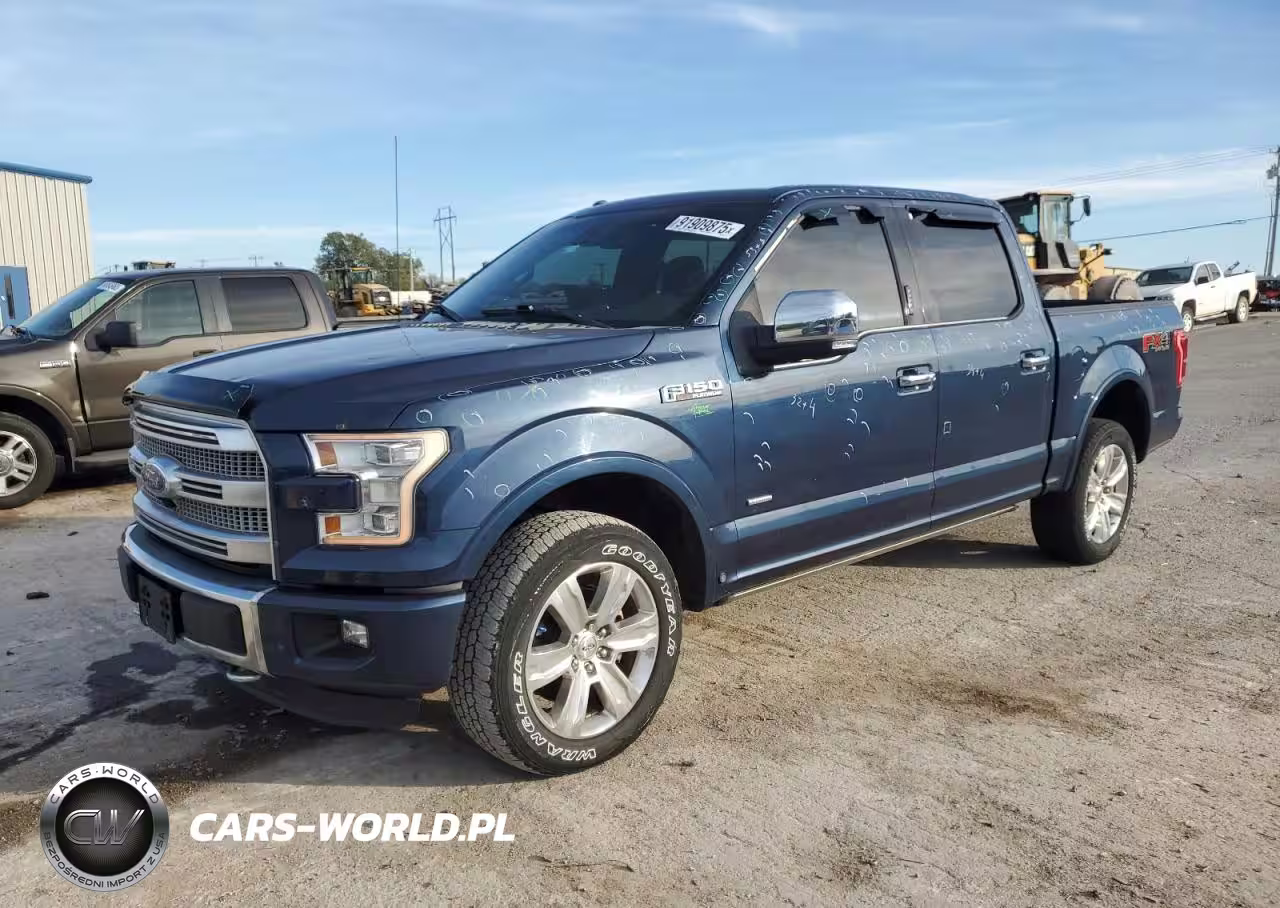 2015 Ford F150 Supercrew