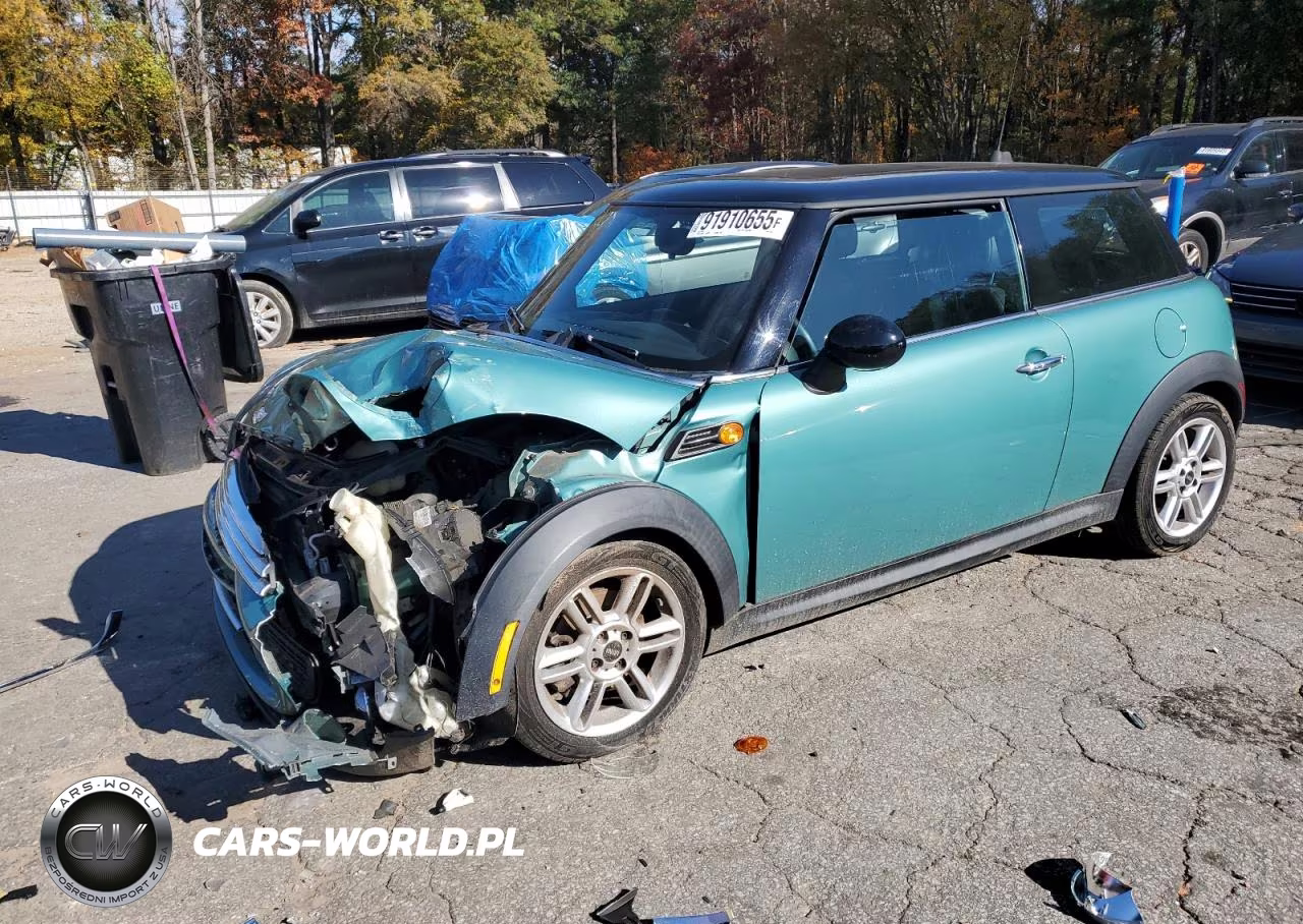 2012 Mini Cooper – zdjęcie 1 z 12