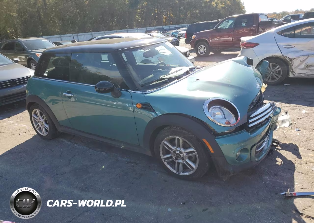 2012 Mini Cooper VIN:WMWSU3C59CT367615 - 4