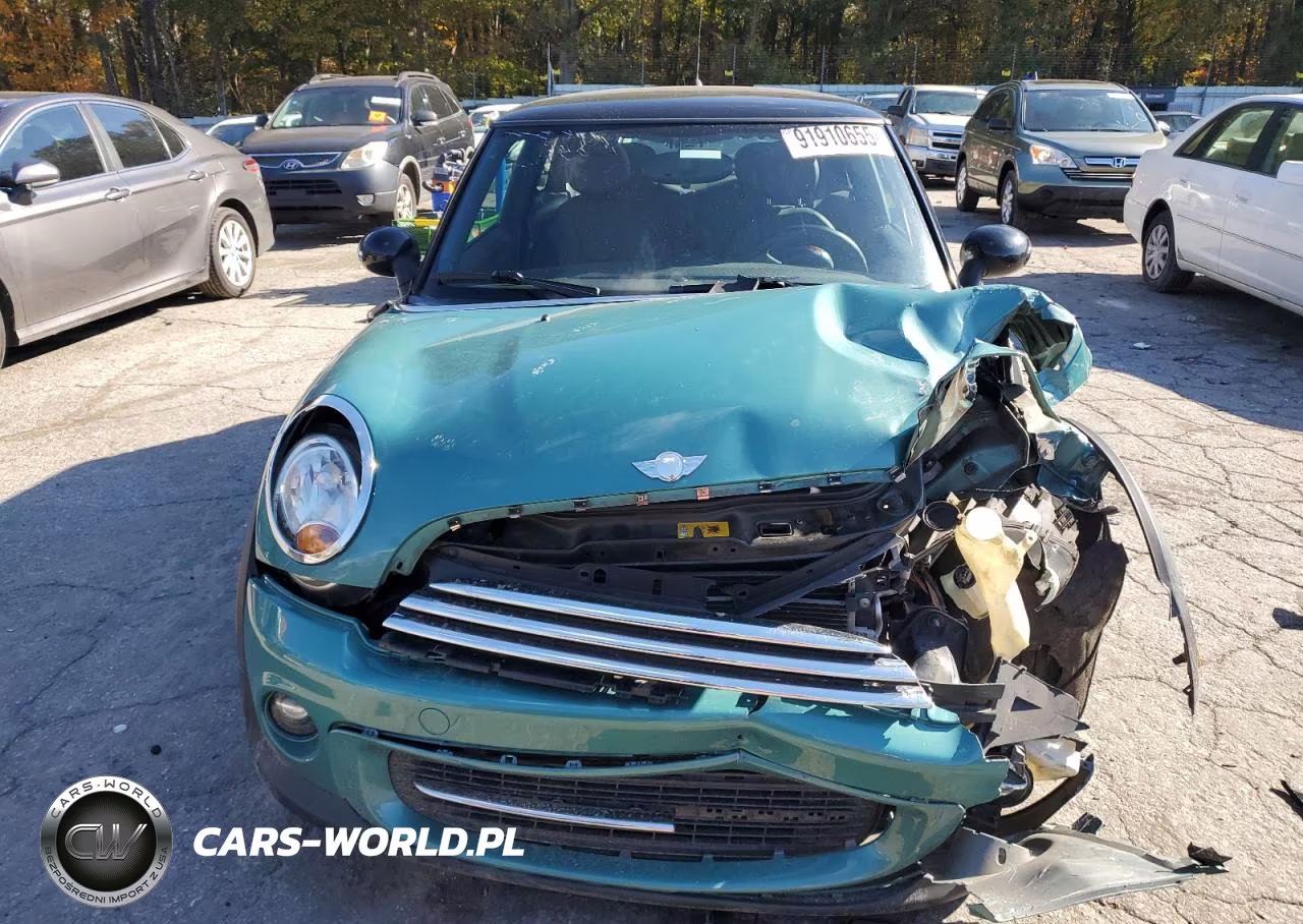 2012 Mini Cooper VIN:WMWSU3C59CT367615 - 5